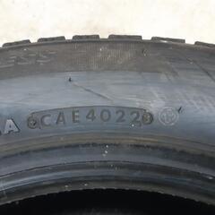 ブリヂストン　スタッドレス 185/60R15　バリ溝の画像