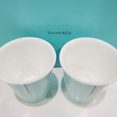 【愛品館 市原店】ティファニーTIFFANYコーヒーカップペアの画像