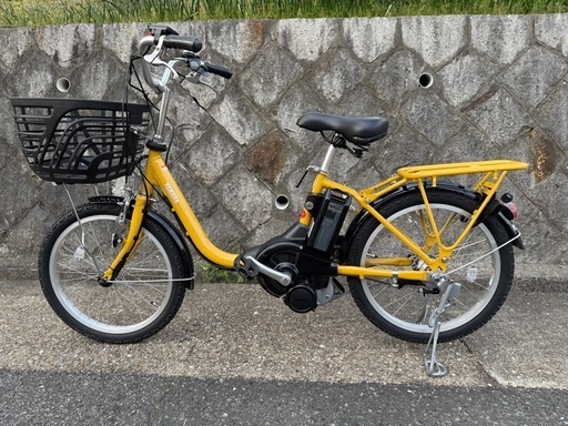 YAMAHA PAS SION-U　電動アシスト自転車