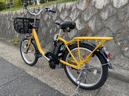 YAMAHA PAS SION-U　電動アシスト自転車