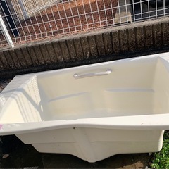 バスタブ　風呂桶　災害用　貯水　ため池　メダカ　水槽　庭　大型　...