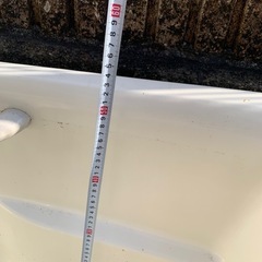 バスタブ　風呂桶　災害用　貯水　ため池　メダカ　水槽　庭　大型　プランター　などなど の画像