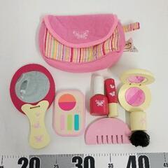 0408-258 おもちゃのお化粧品セット　中古品の画像