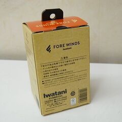 新品 iwatani FORE WINDS コンパクトキャンプストーブ FW-CS01-JP 専用EVAケース付き コンロ イワタニ フォアウィンズ シングルバーナー アウトドア 札幌市 清田区 平岡の画像