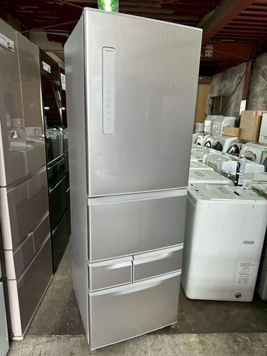 大阪送料無料☆3か月保障付き☆冷蔵庫☆東芝☆5ドア☆2019年☆GR