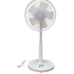 美品　テクノス TEKNOS リビングメカ式扇風機 KI-173...