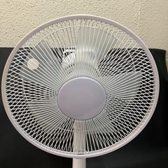 美品　テクノス TEKNOS リビングメカ式扇風機 KI-1737（W）の画像