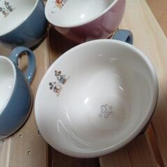 スープカップ　４個セットの画像