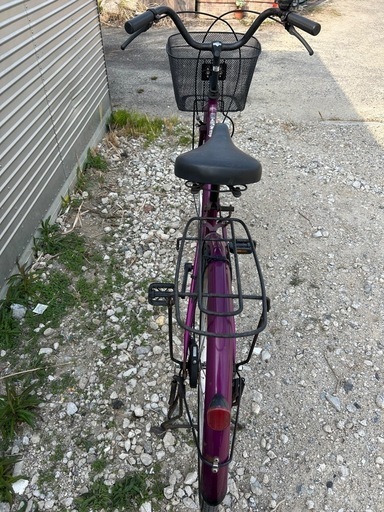 中古　自転車　#25483