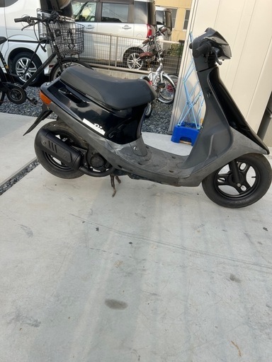 AF18初期ディオ太軸エンジンクランクベアリング交換済み