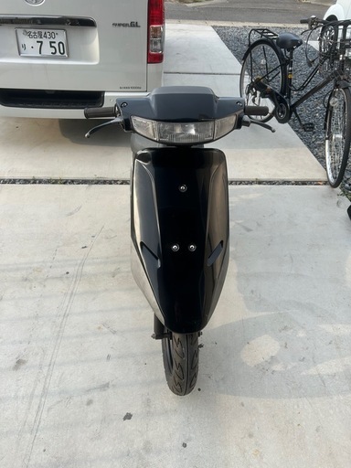 AF18初期ディオ太軸エンジンクランクベアリング交換済み