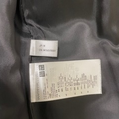 UNIQLO ダッフルコートの画像