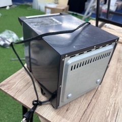 オーブントースター 1枚焼き 一人暮らしの画像