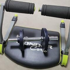 ダンベル、スマートワンダーコア、筋トレ器具