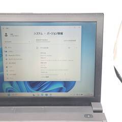 バッテリー◎ 15.6 東芝 ノートPC Dynabook Satellite B554/M Core i5-4210M windows11 pro 8GB SSD256GB  オフィス (B686)の画像