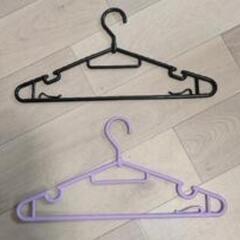 洋服ハンガー同型24本！の画像