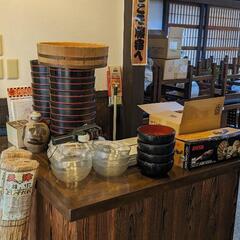 飲食店用、食器類、グラス類、鍋類各種の画像