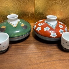 お雛様　とっくり
の画像