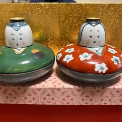お雛様　とっくり
