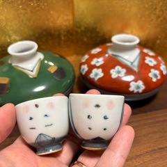 お雛様　とっくり
の画像