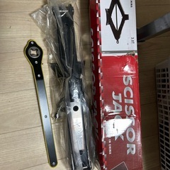 値下げ新品未使用3トン　パンダジャッキ