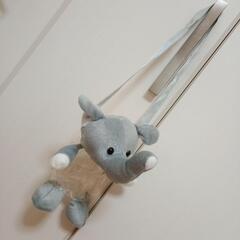 ゾウ🐘のぬいぐるみ風バッグの画像