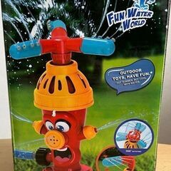 【未使用】FUN WATER WORLD 水遊び用スプリンクラー...