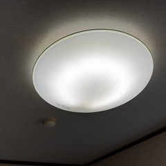 白色蛍光灯シーリングライト×2  リモコン×1の画像