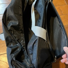 プーさん2輪キャリー黒重たいものを持つ時いかがですか？の画像