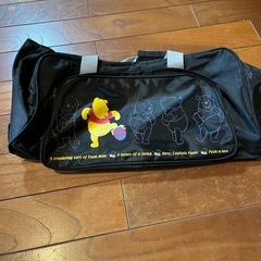 プーさん2輪キャリー黒重たいものを持つ時いかがですか？