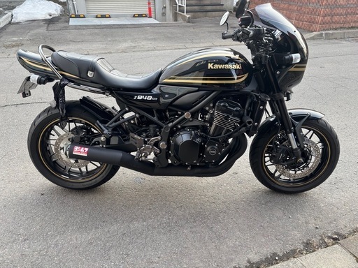 z900rsカスタム　ヨシムラ