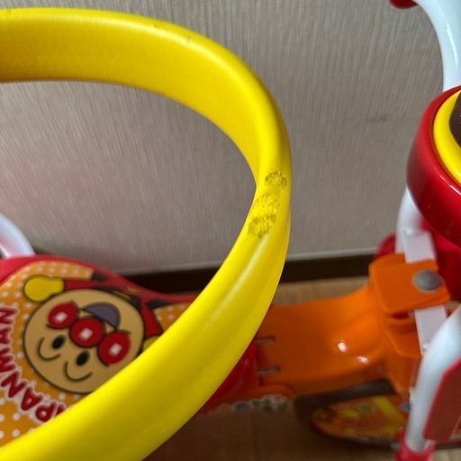 アンパンマン、三輪車