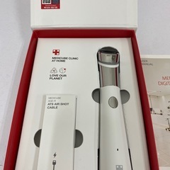 medicue美顔器/AGE-R　AIR　SHOT　美品　自宅で手軽にできる＃31969の画像