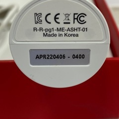 medicue美顔器/AGE-R　AIR　SHOT　美品　自宅で手軽にできる＃31969の画像