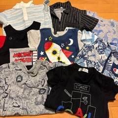 80cm ベビーロンパース
