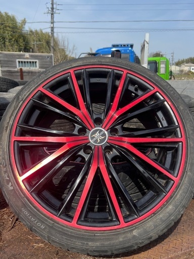 20インチタイヤホイール2本セット‼️