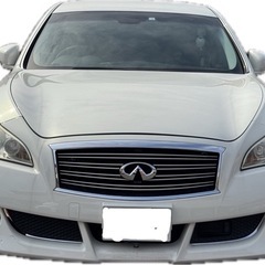 商品名  日産 フーガ 250 GTタイプP ホワイトY-51