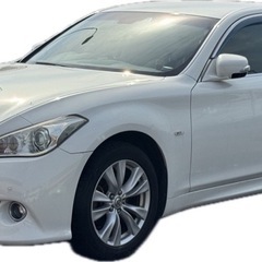 商品名  日産 フーガ 250 GTタイプP ホワイトY-51の画像