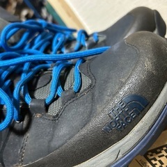 ノースフェイストレッキングシューズの画像