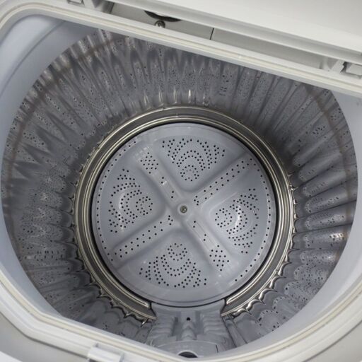 2022年製 乾燥機能付き SHARP 洗濯機 5.5kg 乾燥3.5kg シャープ  ES-TX5F 全自動洗濯機 穴なし槽 札幌 北20条店