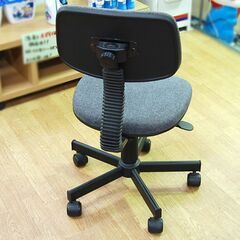 OAチェア 幅42×奥行48×高さ80～94cm 昇降・回転 事務いす イス 椅子 札幌市 清田区 平岡の画像