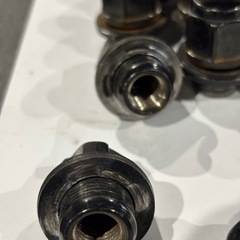KYO-EI 協永 トヨタ純正アルミホイール専用 ブルロック タスキー マグタイプ ロック&ナットセット〔T0621B〕M12 x P1.5 ブラック ナット16個 ロック4個入（中古品） の画像