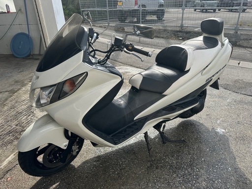 スカイウェーブ250Sタイプ