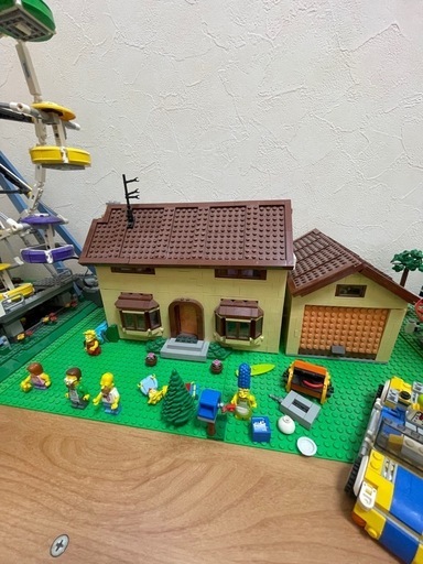 LEGO シンプソンズ　レア　