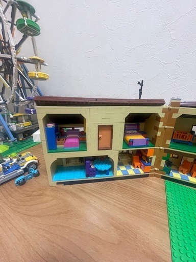 LEGO シンプソンズ　レア　