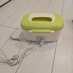 コンビ おしりふき温め器の画像