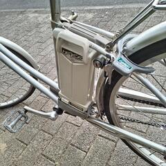 電動アシスト自転車ヤマハPAS(整備メンテ済)の画像