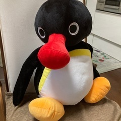 ピングー　ぬいぐるみの画像