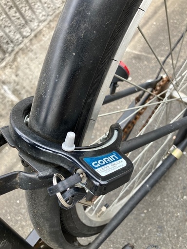 【値下げ】自転車　27インチ　黒