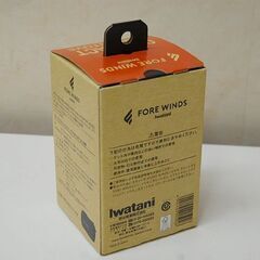 ② 新品 iwatani FORE WINDS コンパクトキャンプストーブ FW-CS01-JP 専用EVAケース付き コンロ イワタニ フォアウィンズ シングルバーナー アウトドア 札幌市 清田区 平岡の画像